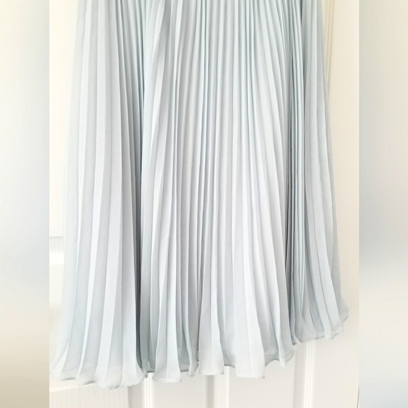 Azazie Bridesmaid/Wedding Guest Dress in Mist (Light Blue) A8 - Picture 8 of 11